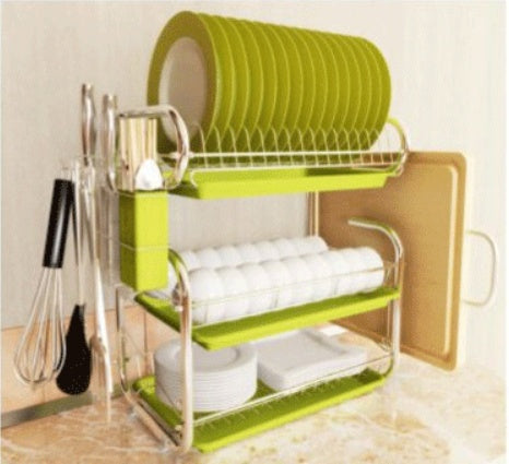 Tableware drain rack