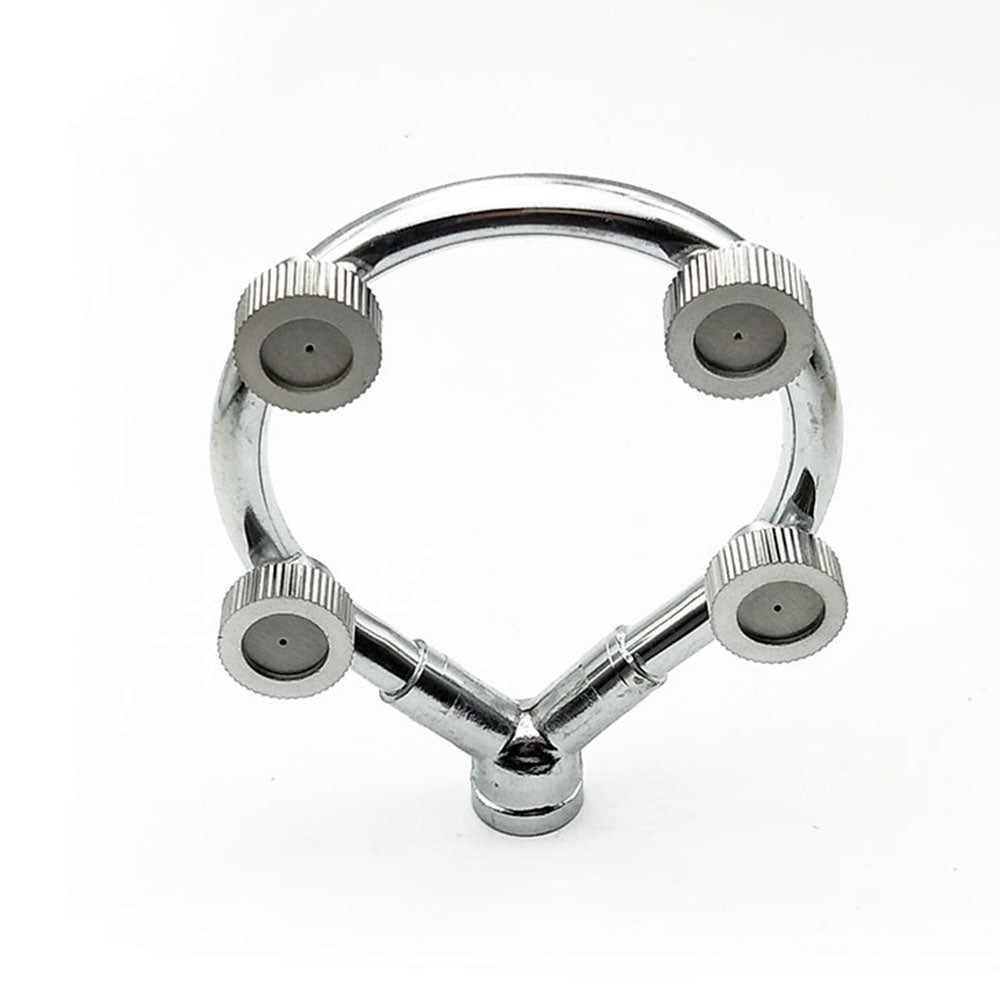 Stainless Steel Round Ring Four Nozzle