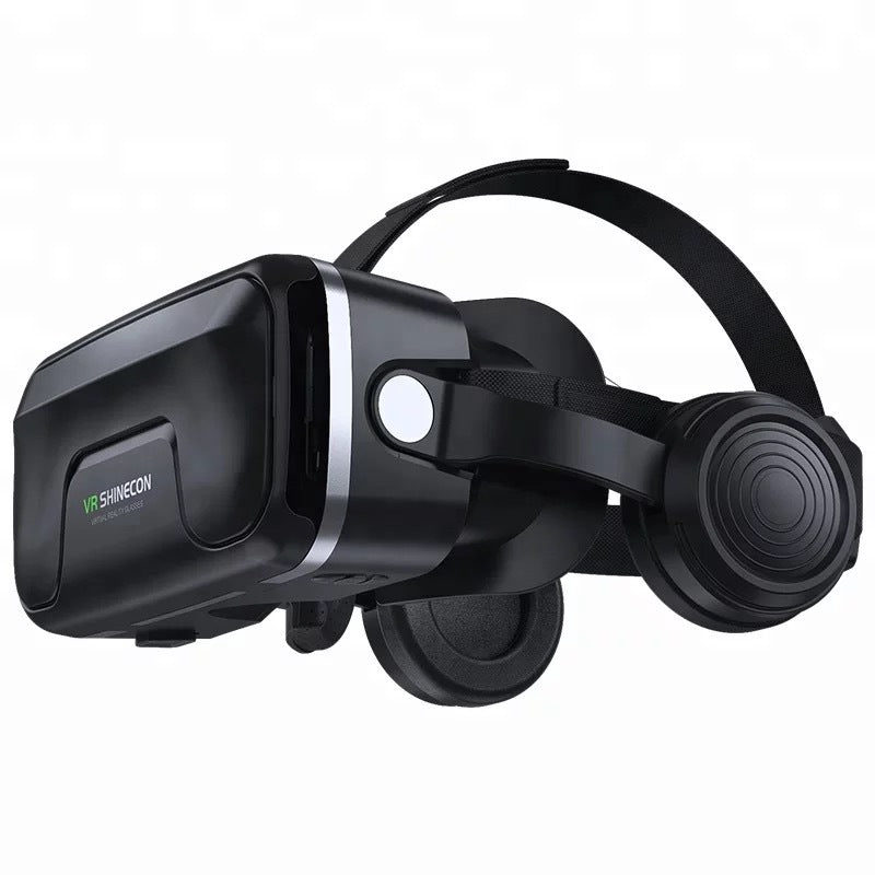 G04EA 7th Generation VR Glasses with Integrated Headphones