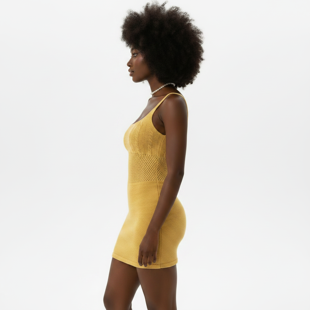 Women's Sexy Bodycon Waist-Cinching Slip Dress