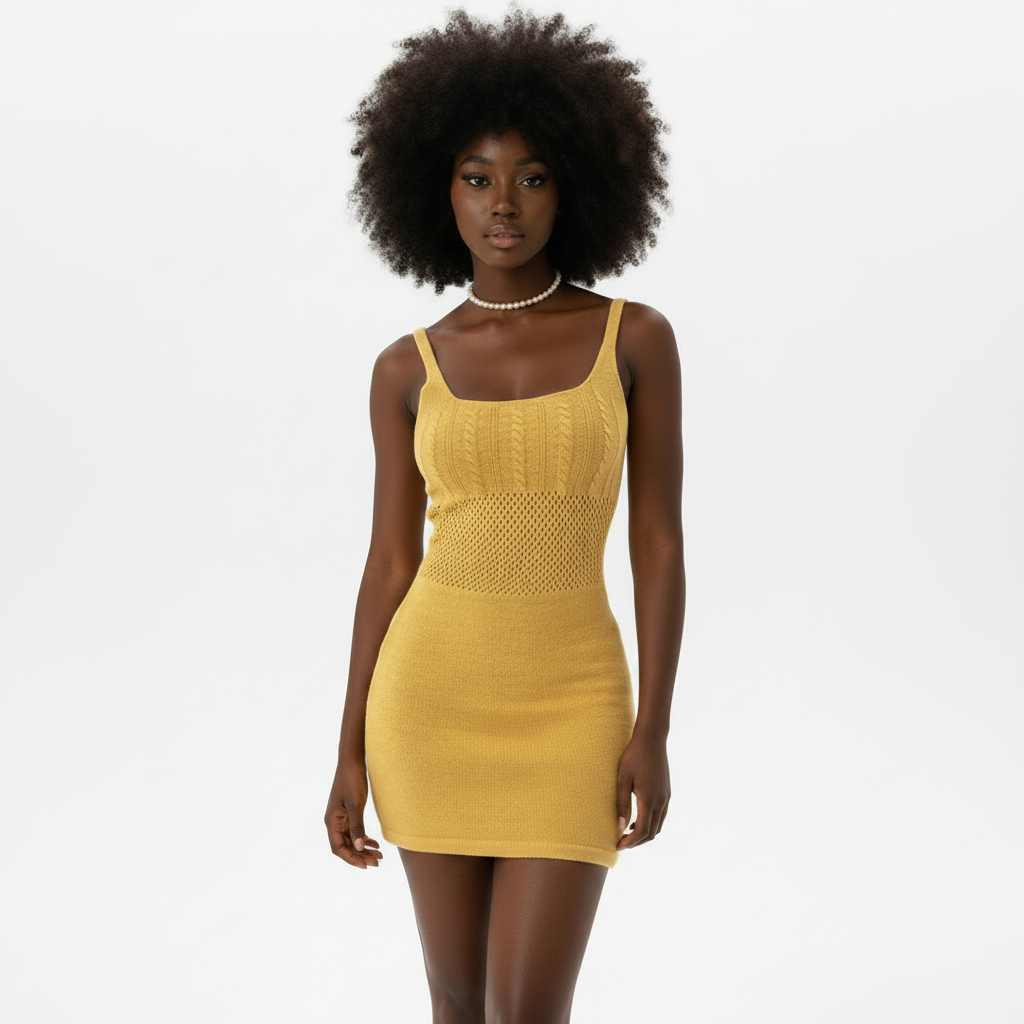 Women's Sexy Bodycon Waist-Cinching Slip Dress