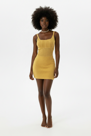Women's Sexy Bodycon Waist-Cinching Slip Dress