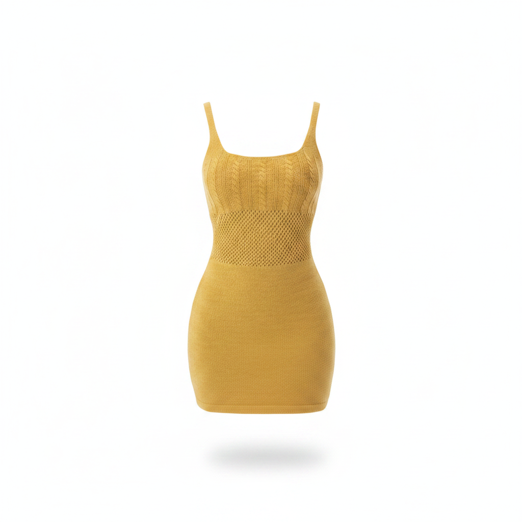 Women's Sexy Bodycon Waist-Cinching Slip Dress