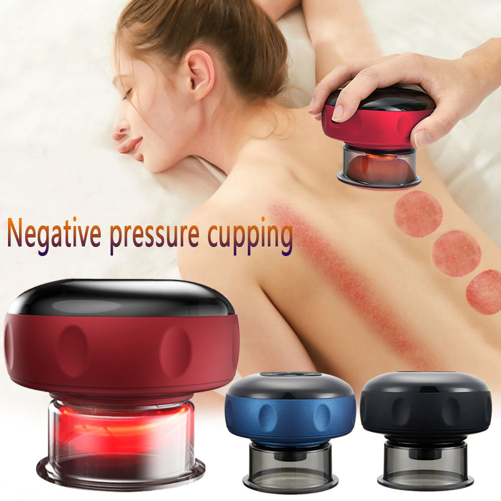 Electric Vacuum Cupping & Guasha Massager