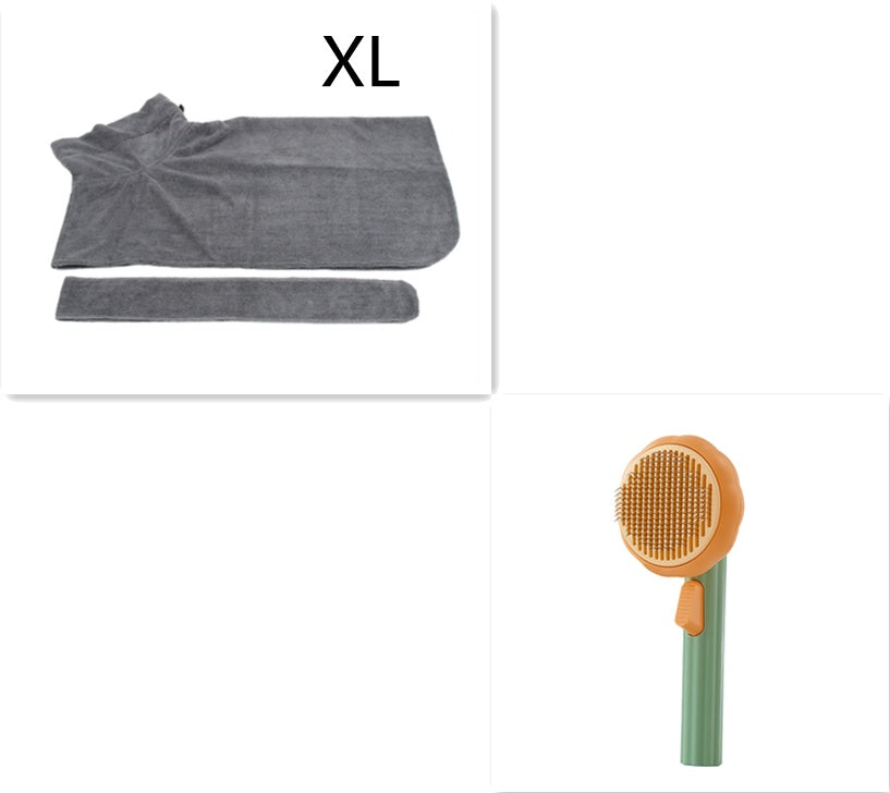 Self-cleaning Pet Cat Brush