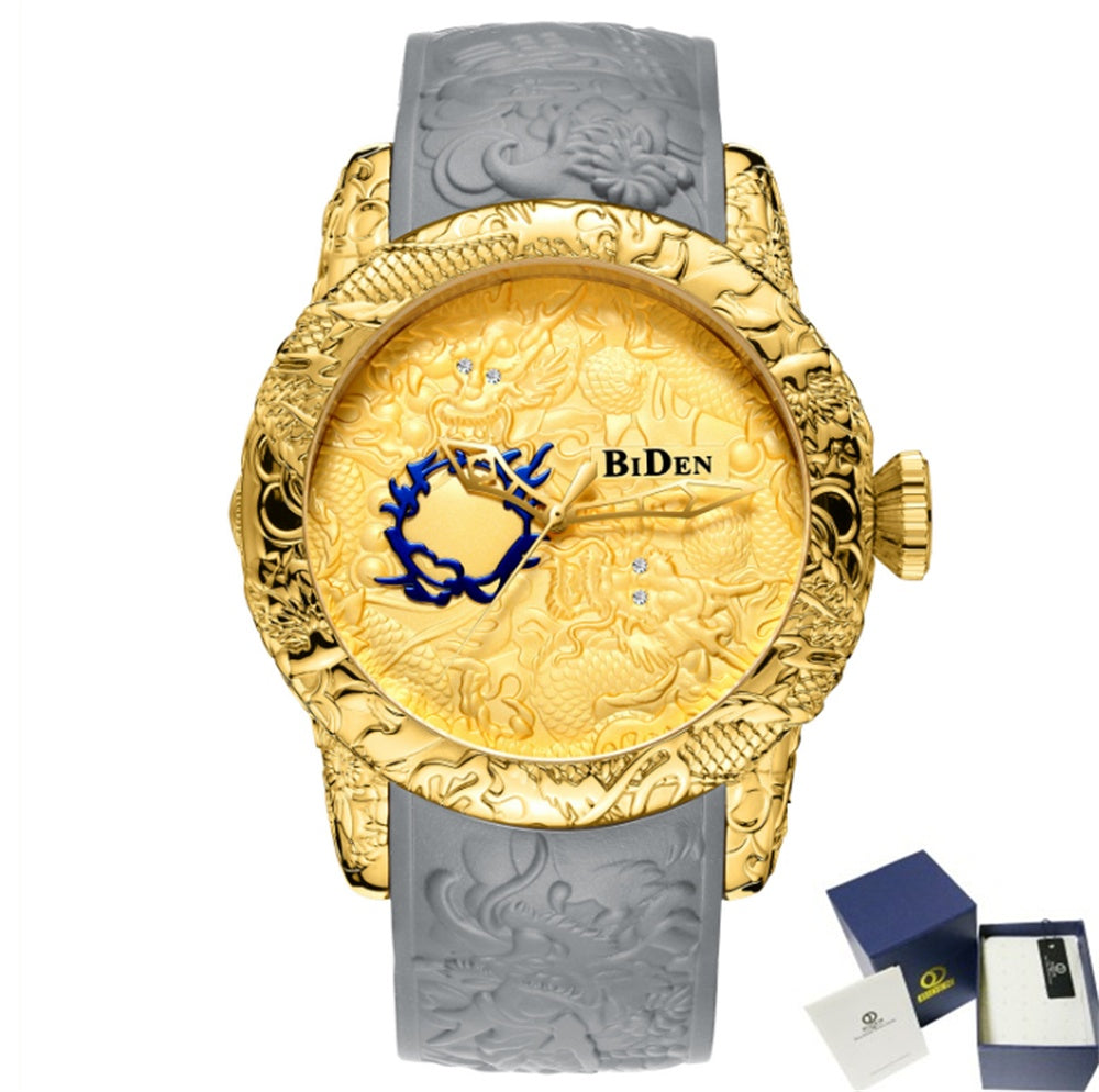 black men fashion watch