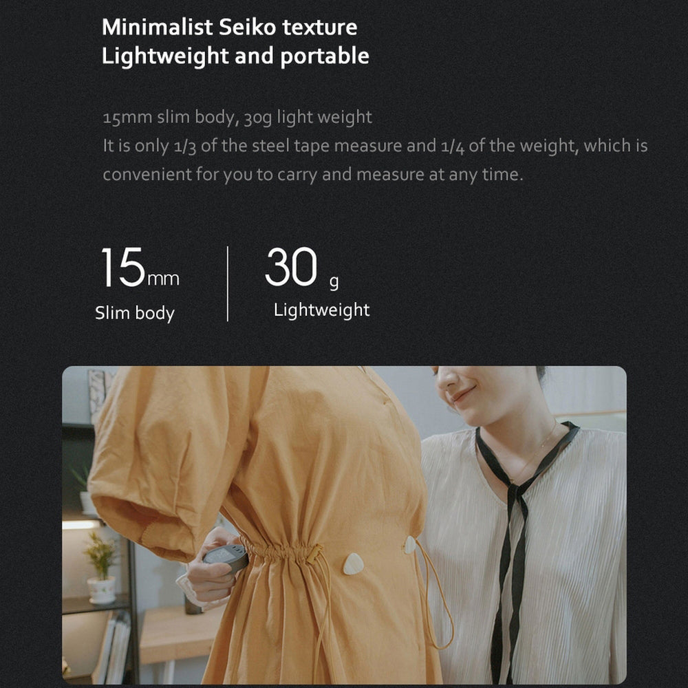 High-Precision Digital Electronic Measuring Ruler