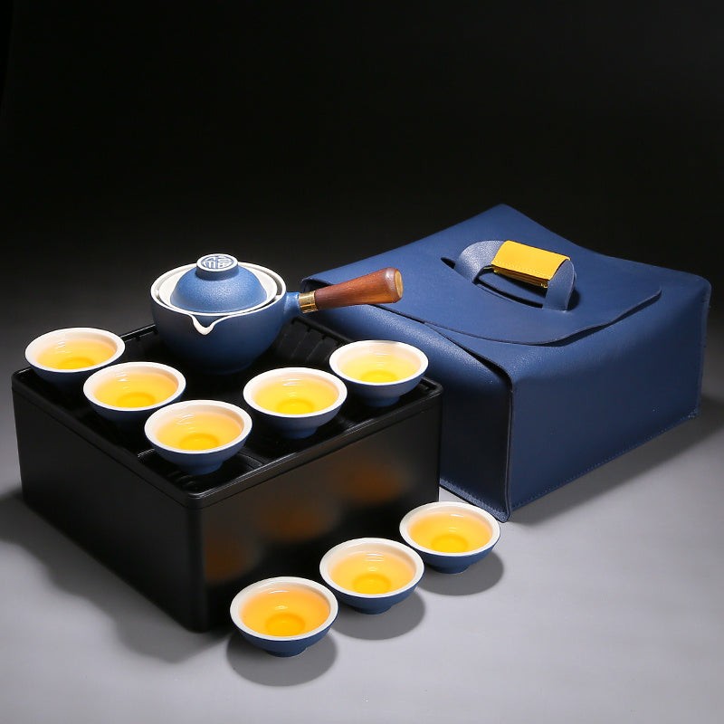 Travel Tea Set Portable Lazy Automatic