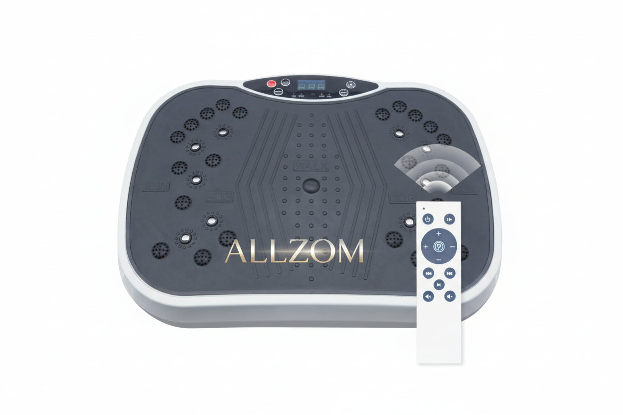 Full Body Vibrating Fitness Plate