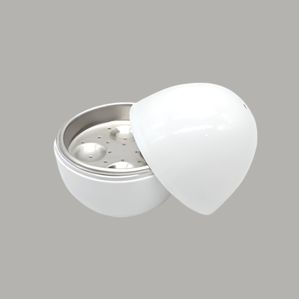 Capacity For 4 Eggs Microwave Egg Steamer Boiler Cooker Easy Quick 5 Minutes Hard Or Soft Boiled Kitchen Cooking Tools Kitchen Gadgets