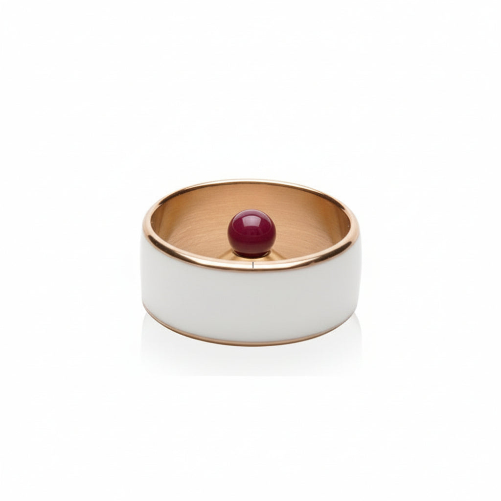 Multifunctional Black High-Tech Smart Ring