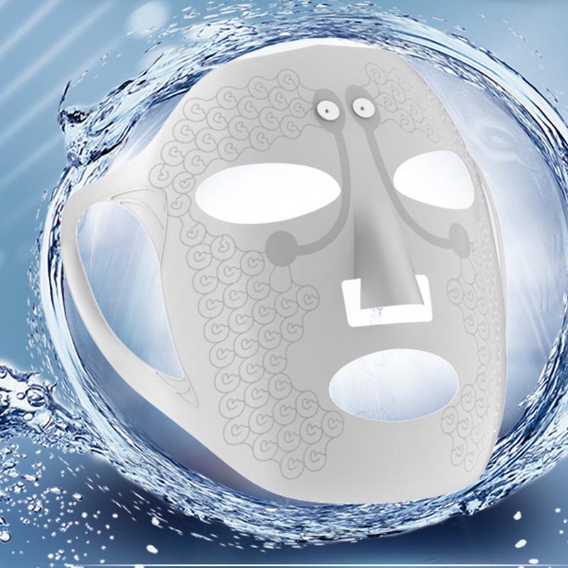 Electric Facial Massage Mask (Skin Tightening & Anti-Wrinkle)