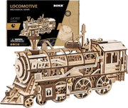 Robotime ROKR Movable Locomotive