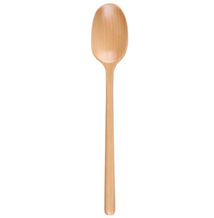 Three spoons set with wooden chopsticks