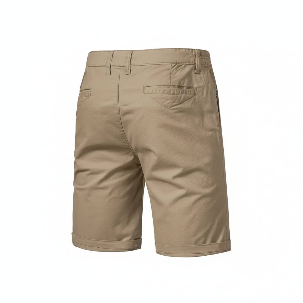Mens Polyester Casual Shorts Golf