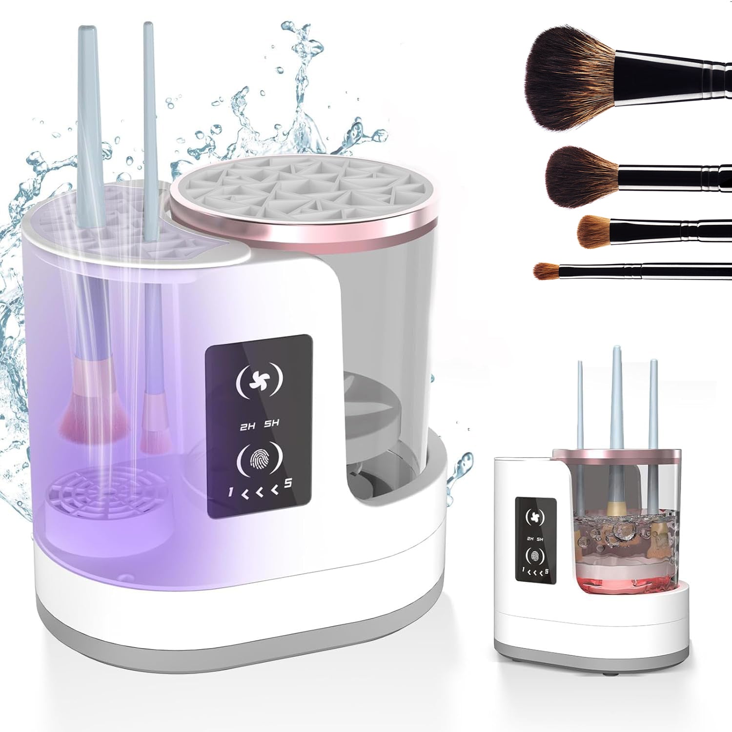 Electric Automatic Makeup Brush Cleaner