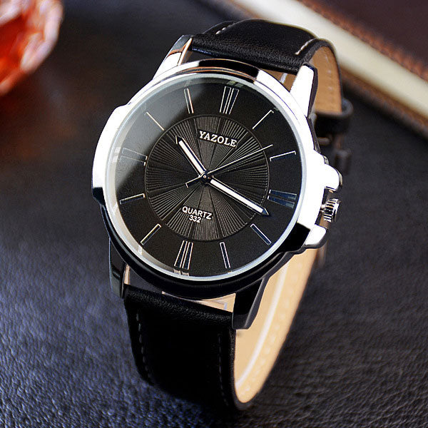 YAZOLE Business Luxury Quartz Men's Watch