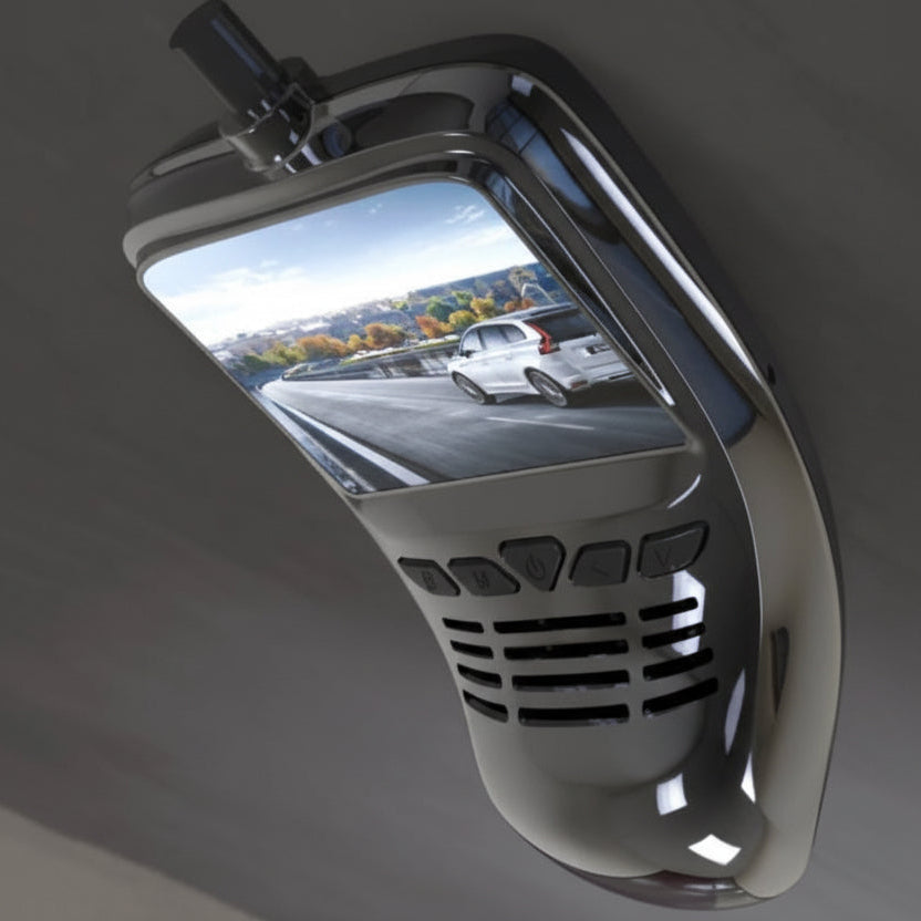 Small Eye Mini Car DVR Dash Cam with Wi-Fi & Full HD