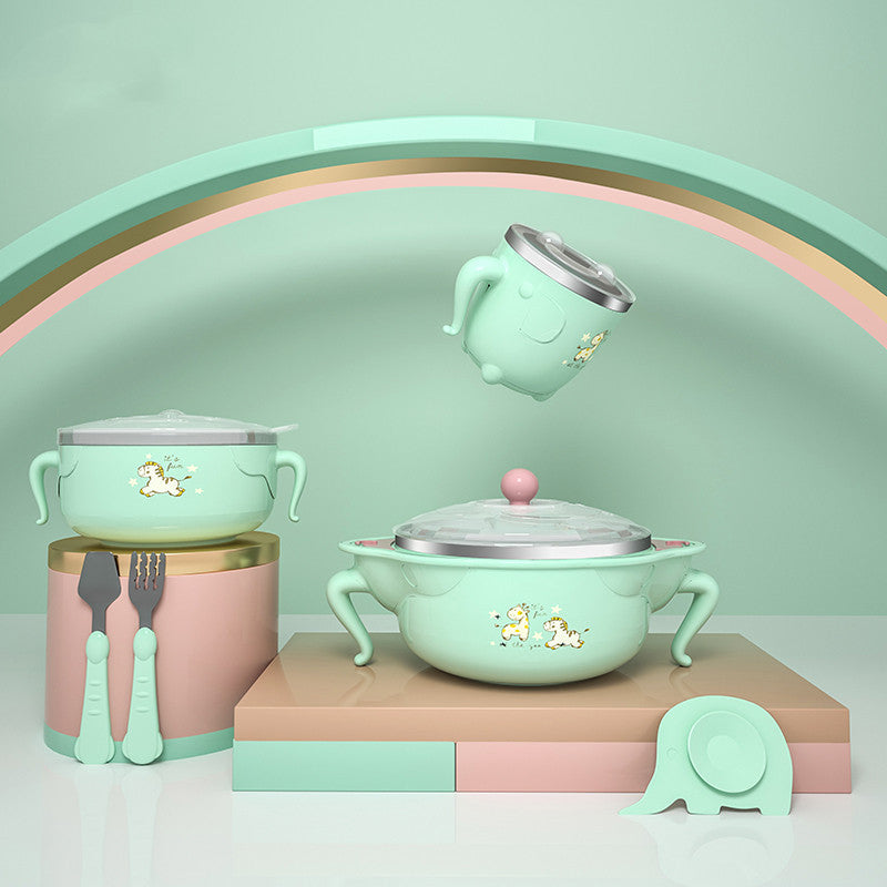 Children's tableware set