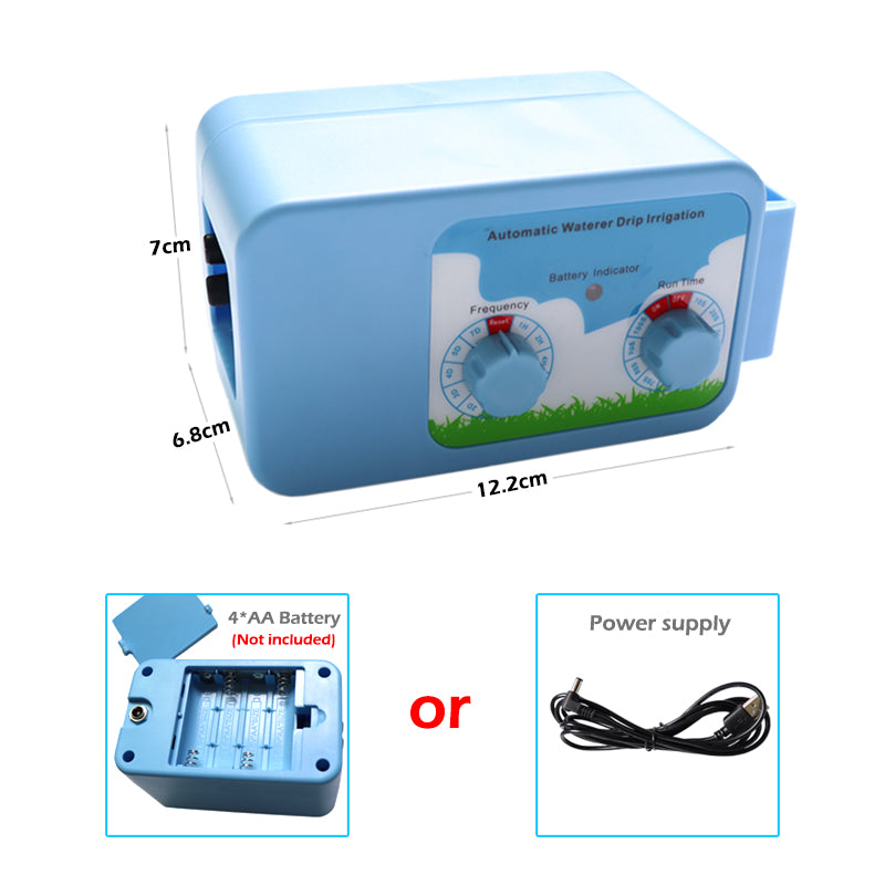Garden Irrigation Controller with Automatic Watering System