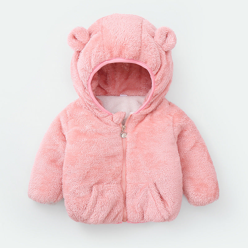 Baby Winter Padded Cotton Jacket – Warm & Cosy