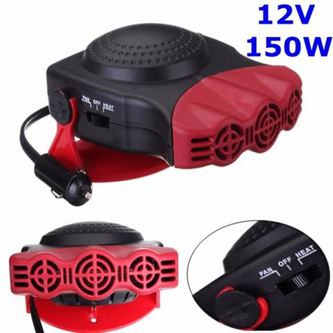 2-in-1 Portable Car Windshield Defroster & Heater