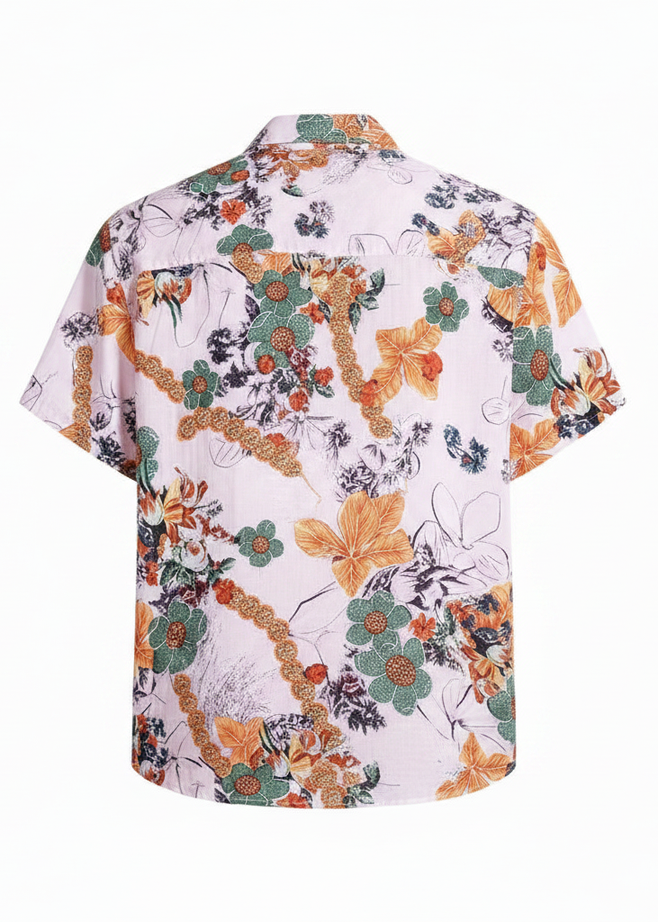 Men's Short Sleeve Hawaiian Shirt