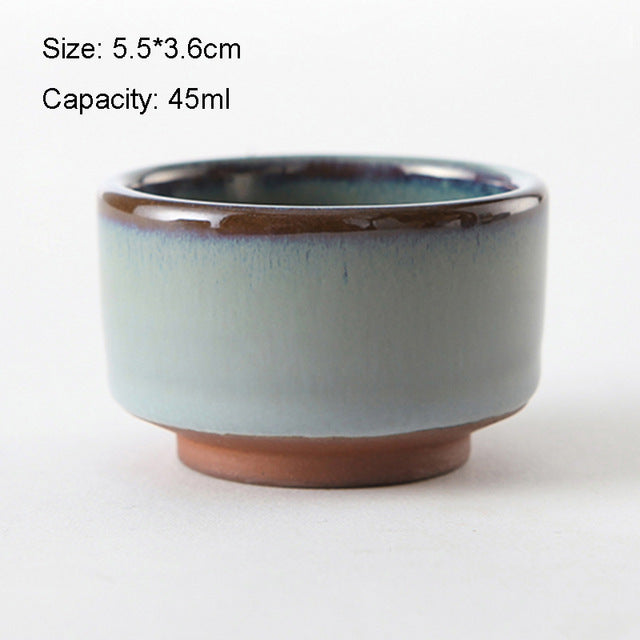 Pottery Tea Cup