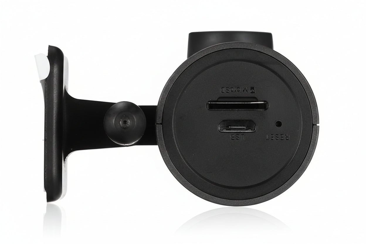 1080P FHD Smart WiFi Dash Cam with G-Sensor & Night Vision