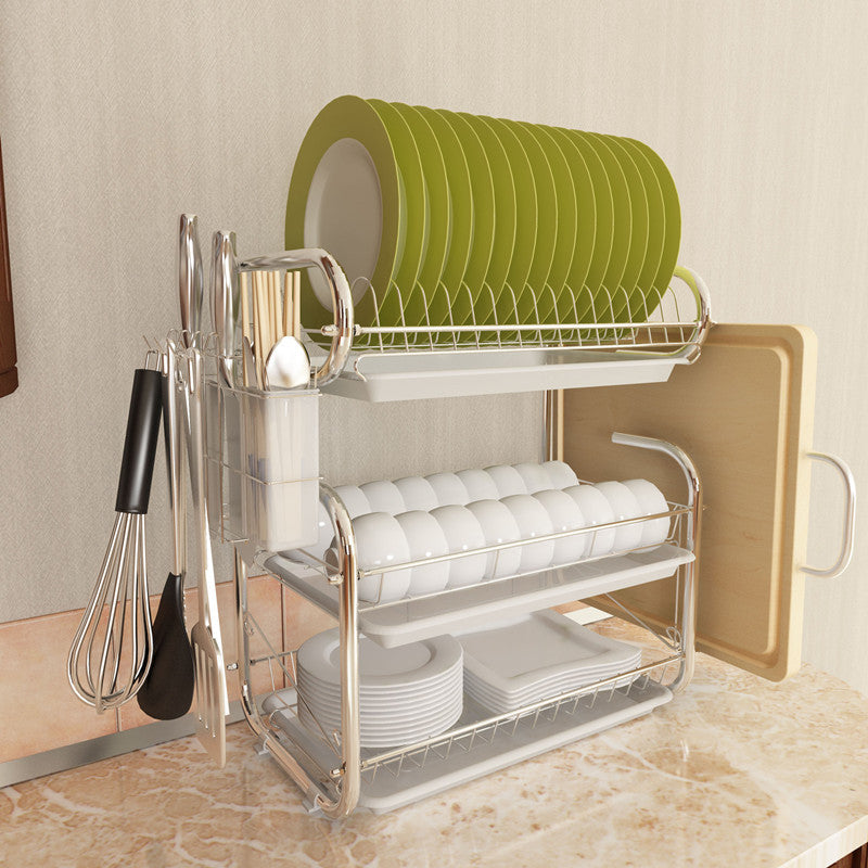 Tableware drain rack