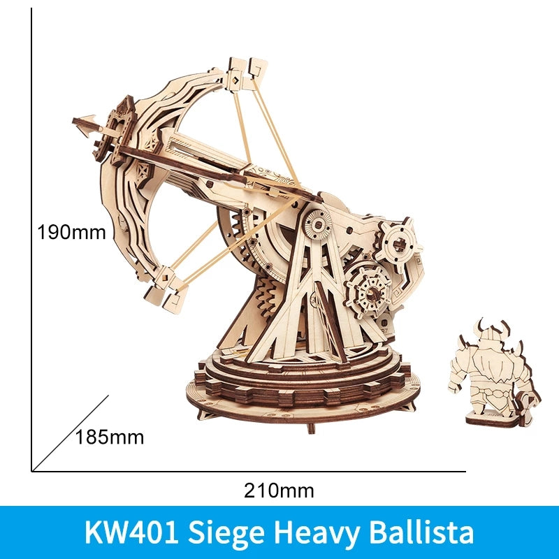 Robotime ROKR Siege Heavy Ballista (KW401)