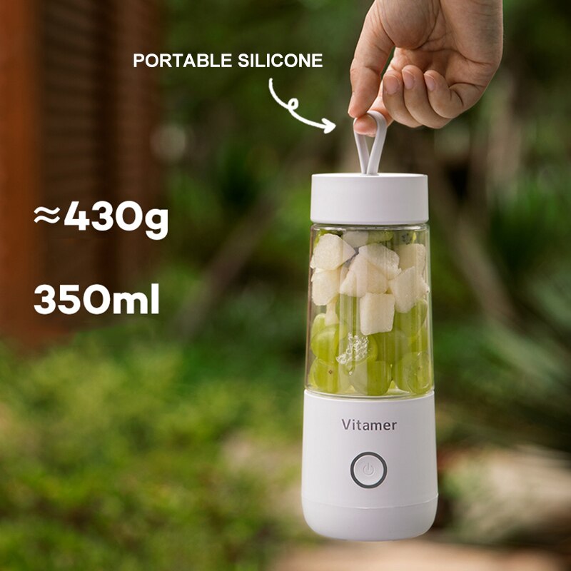 350ml Portable USB Rechargeable Blender