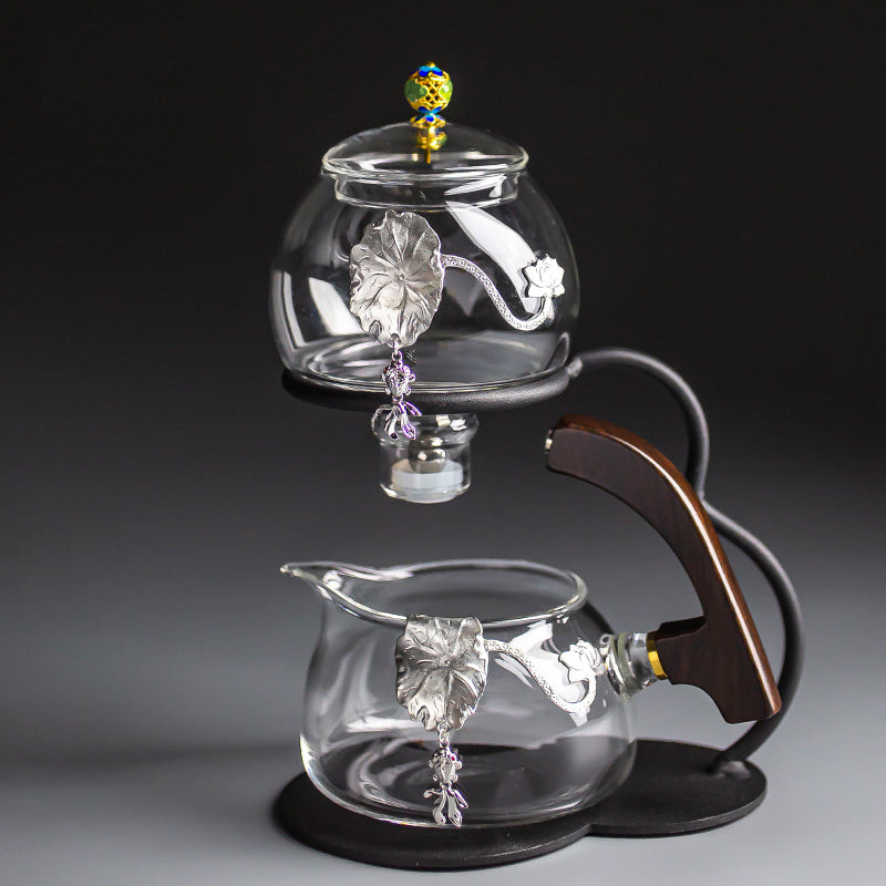 Semi-automatic Tea Set Kung Fu Lazy Tea Set