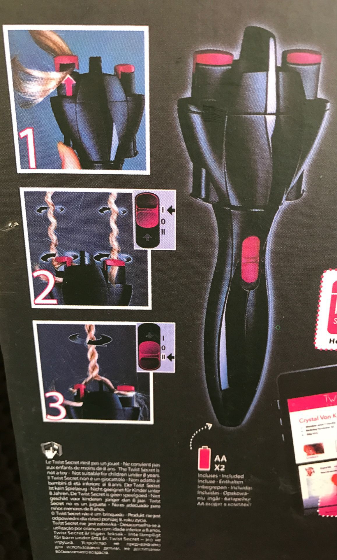 Automatic Electric Hair Braider & Twister Tool