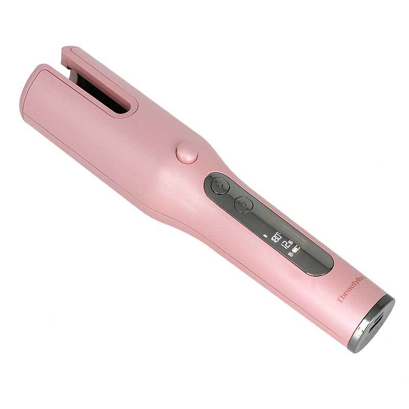 Wireless Rechargeable Automatic Curling Iron (Anti-Scald)