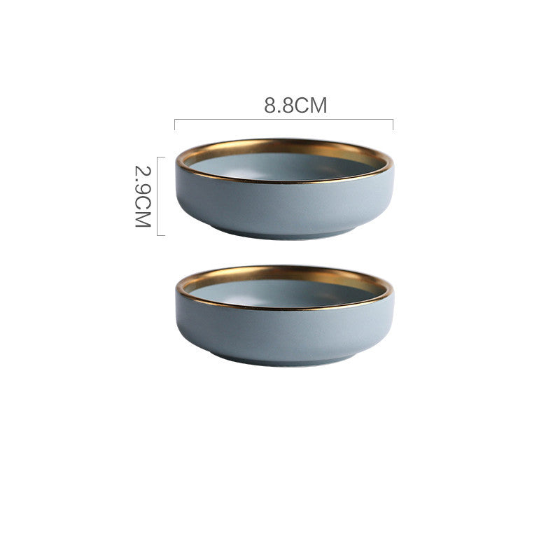 Phnom Penh solid color ceramic tableware