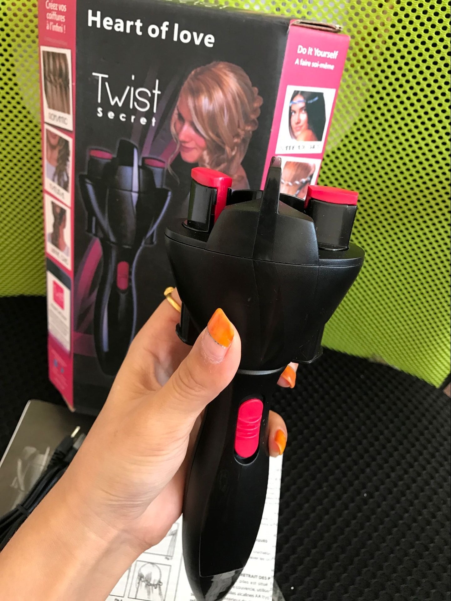 Automatic Electric Hair Braider & Twister Tool