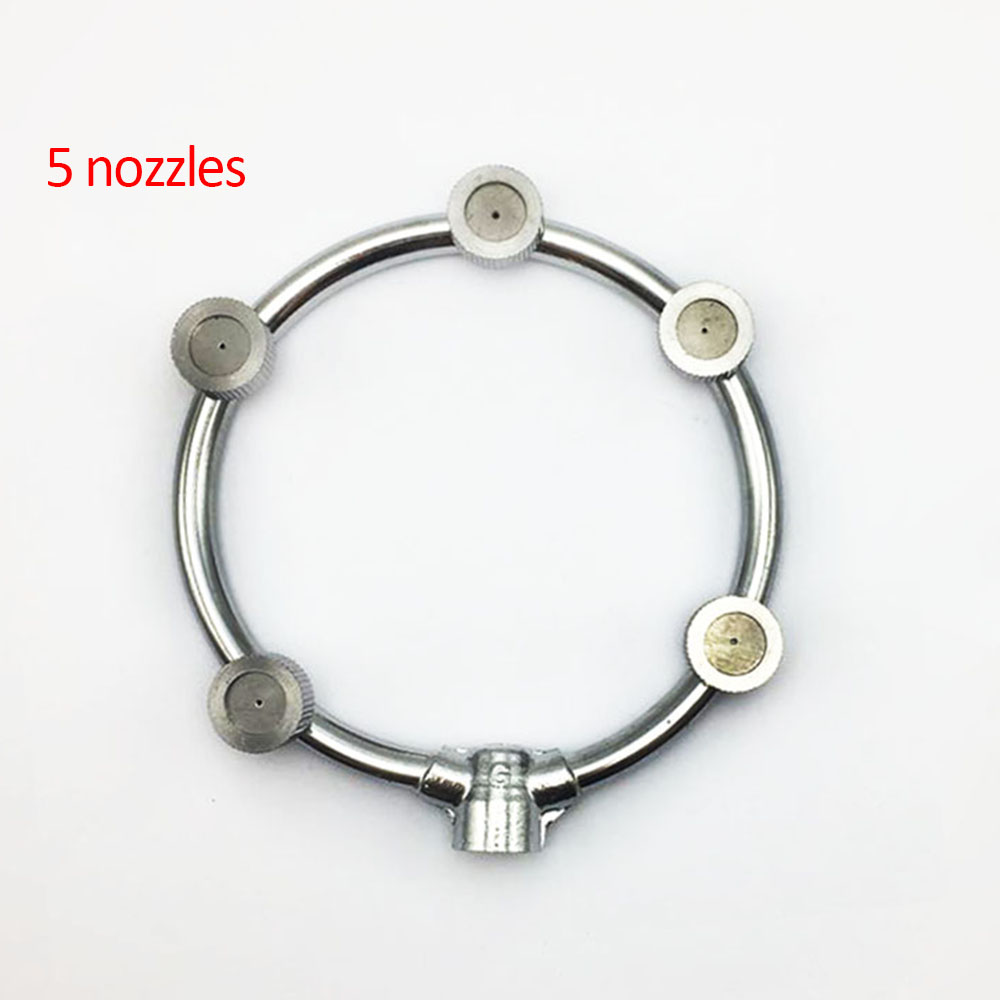 Stainless Steel Round Ring Four Nozzle