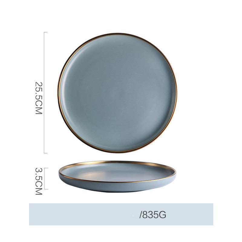 Phnom Penh solid color ceramic tableware