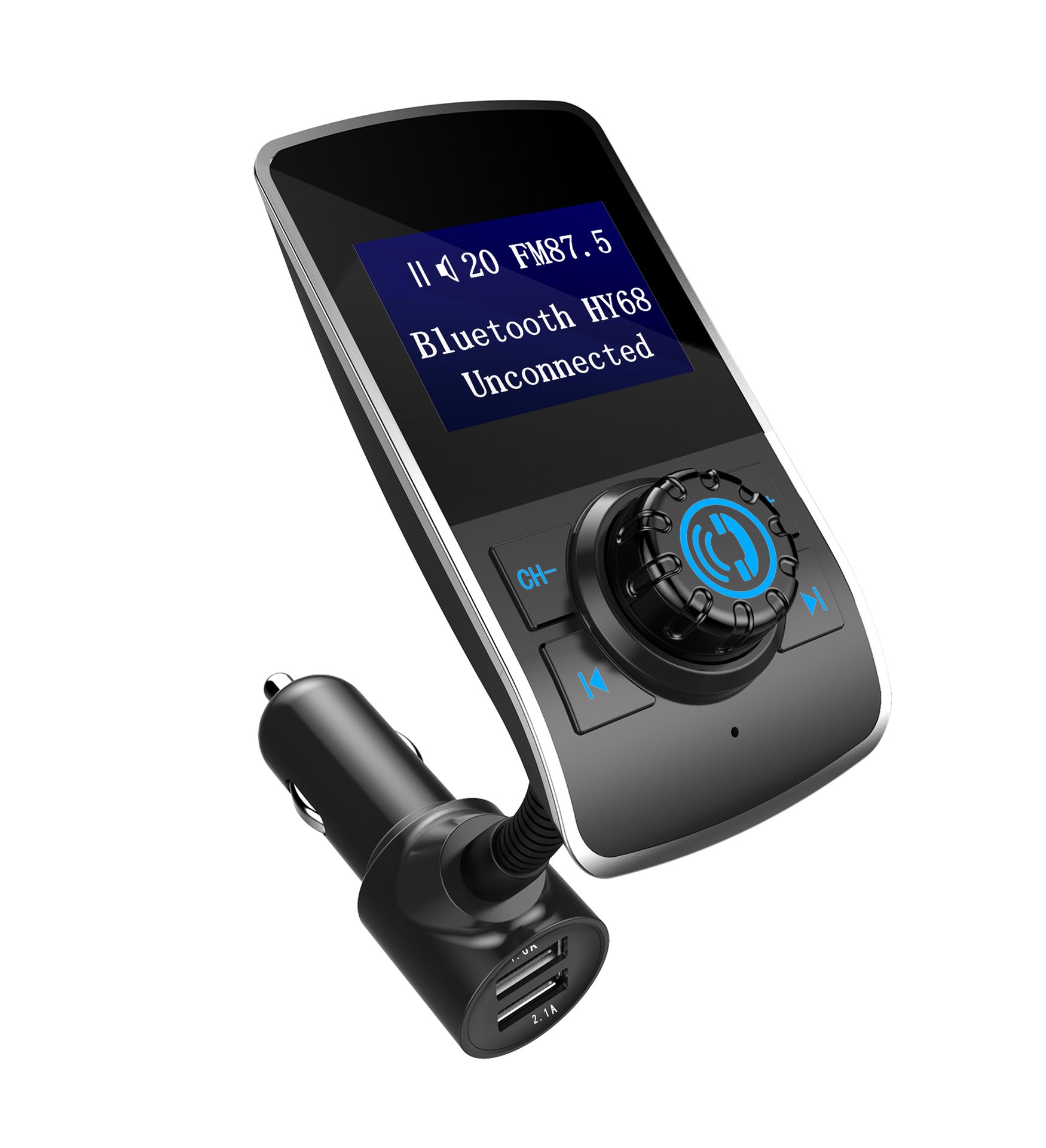 Car Bluetooth FM Transmitter & MP3 Player