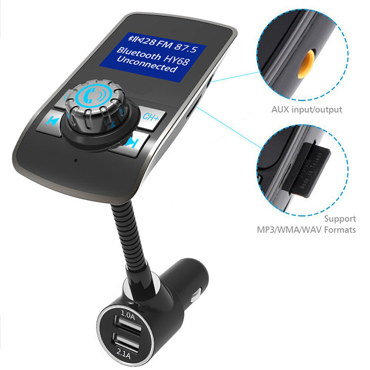 Car Bluetooth FM Transmitter & MP3 Player