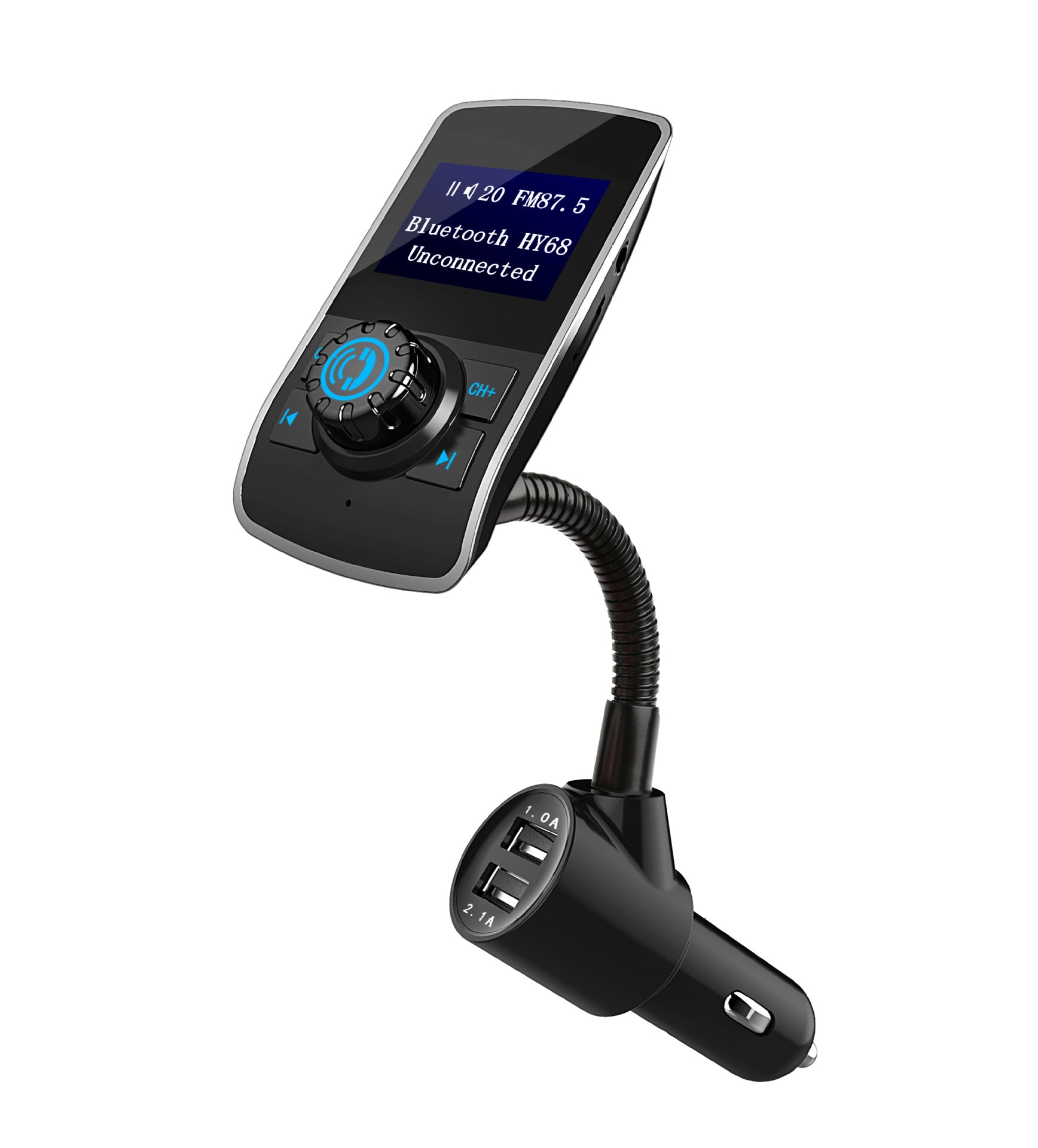 Car Bluetooth FM Transmitter & MP3 Player
