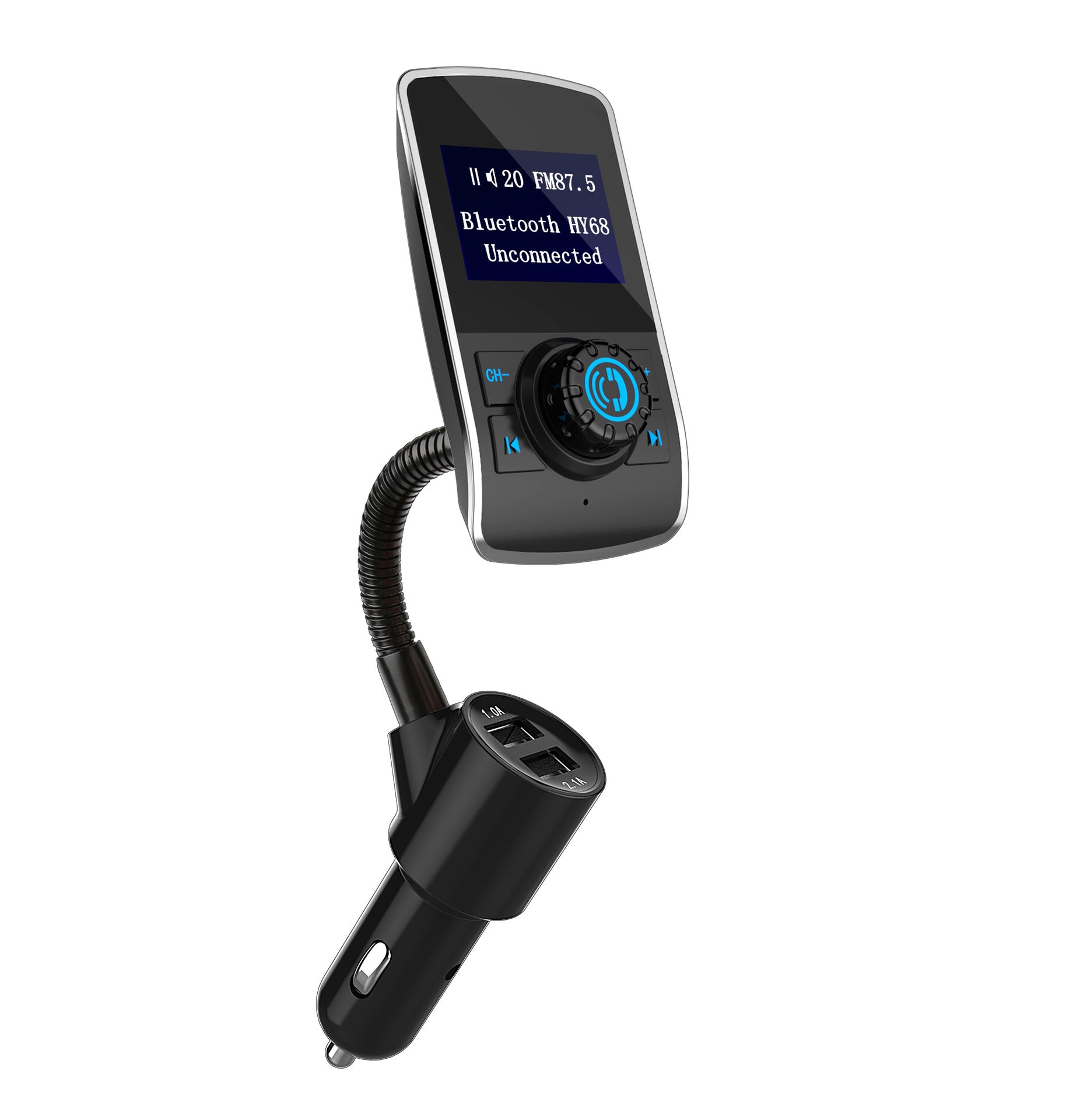 Car Bluetooth FM Transmitter & MP3 Player