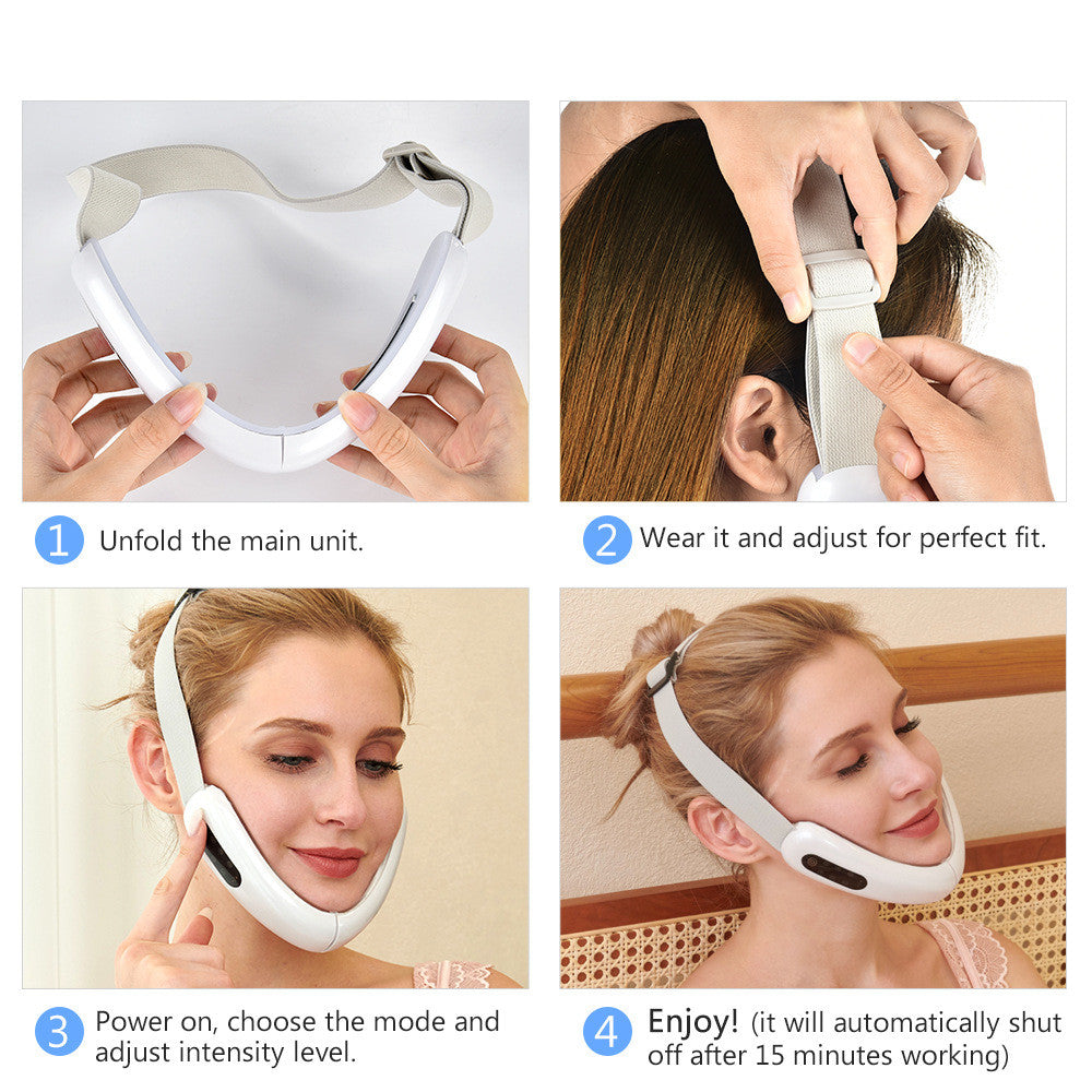 Micro-current & IPL Facial Lifting Massager