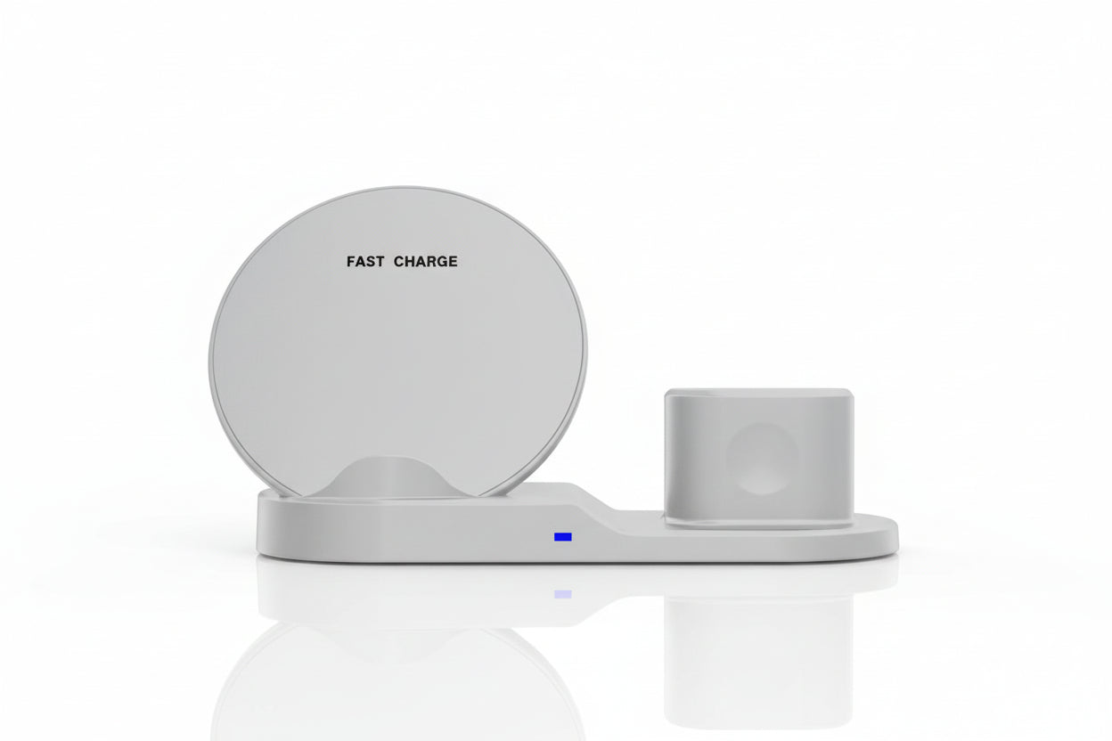 3-in-1 Wireless Charging Station for Apple Devices