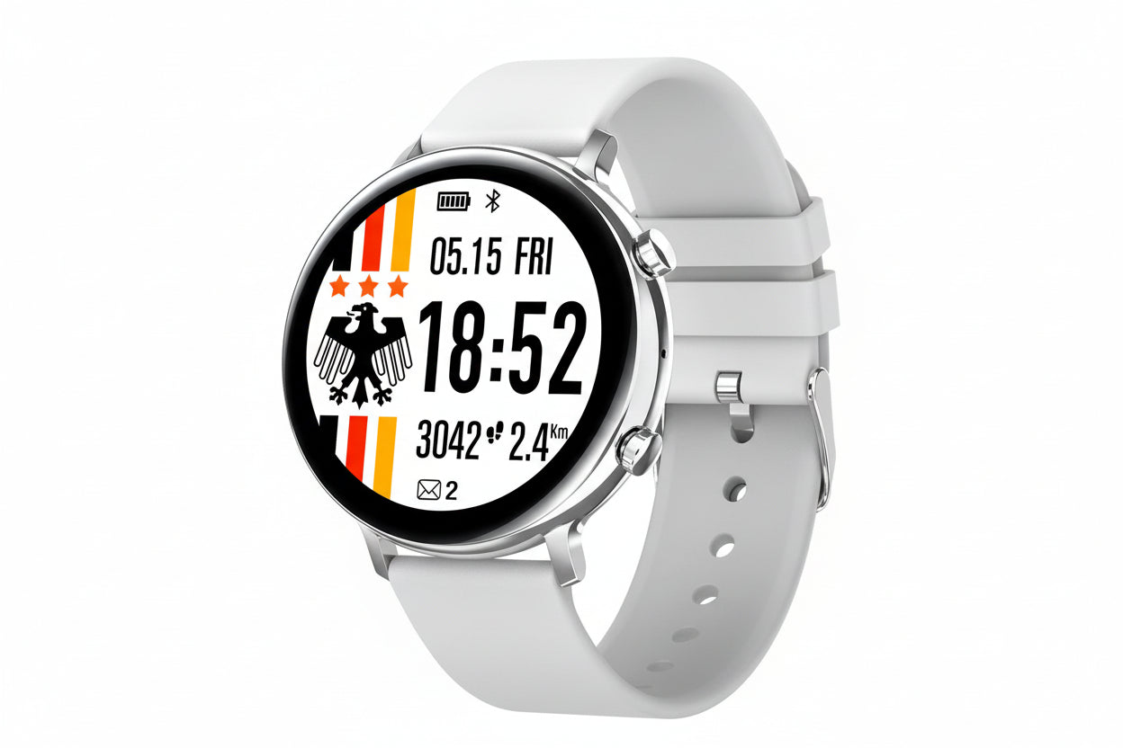 Smart Bluetooth Call Watch with Offline Payment