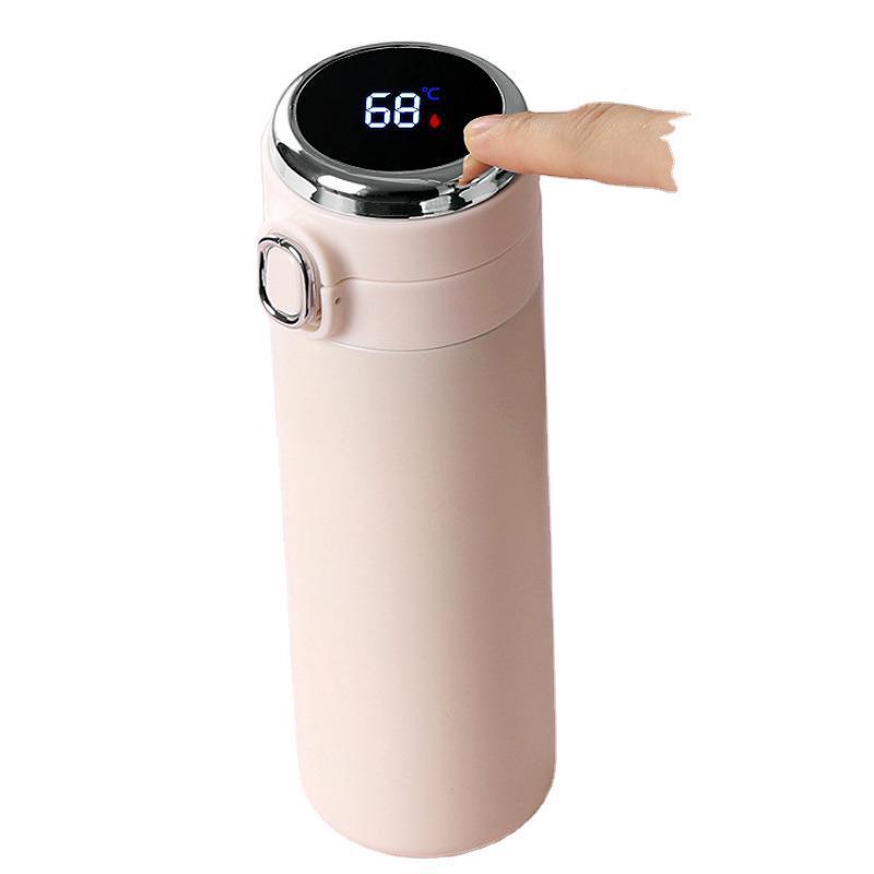 Men And Women Display Temperature Smart Pea Cup Portable Bounce Cup Customization