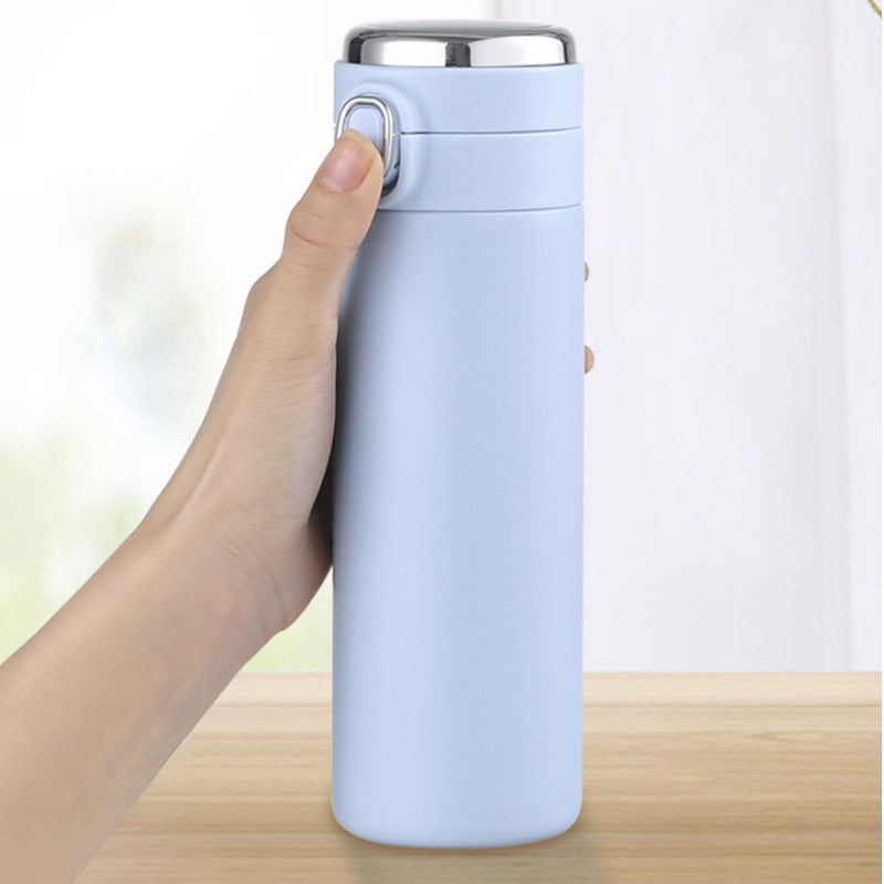 Men And Women Display Temperature Smart Pea Cup Portable Bounce Cup Customization