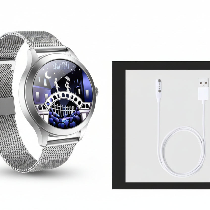 Chivo KW10 Pro Elegant Women's Smartwatch