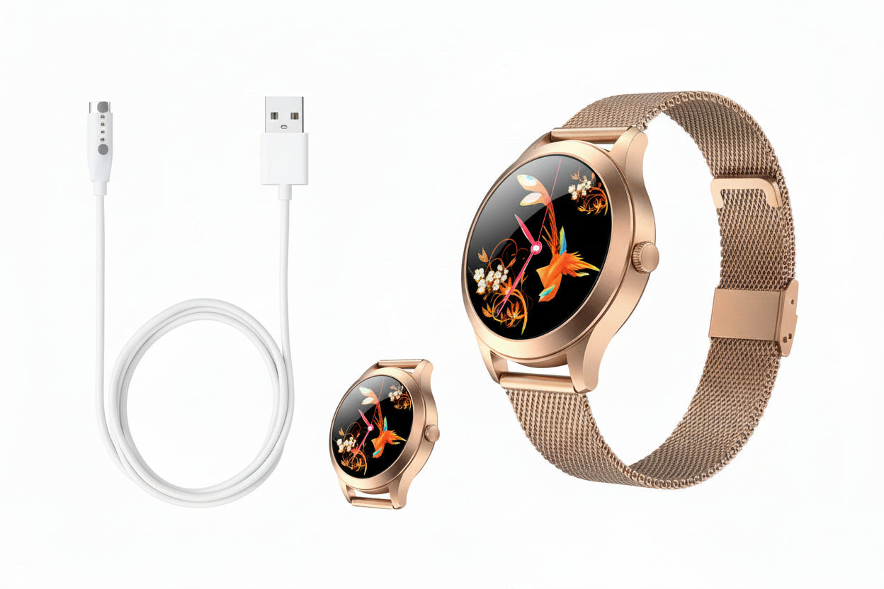 Chivo KW10 Pro Elegant Women's Smartwatch